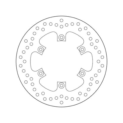 68B40746 Brembo Fixed Rear Brake Disc