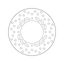 68B40748 Brembo Fixed Rear Brake Disc