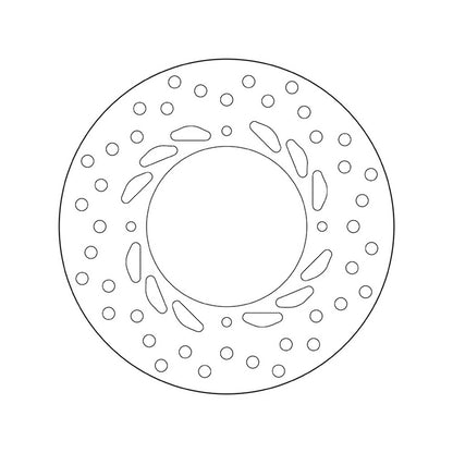 68B40748 Brembo Fixed Rear Brake Disc