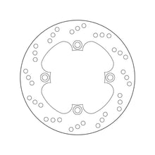 68B40749 Brembo Fixed Rear Brake Disc