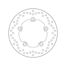 68B40750 Brembo Fixed Rear Brake Disc