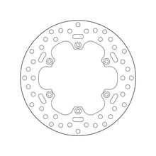 68B40752 Brembo Fixed Rear Brake Disc
