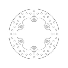 68B40753 Brembo Fixed Rear Brake Disc