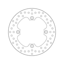 68B40754 Brembo Fixed Rear Brake Disc