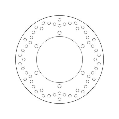 68B40755 Brembo Fixed Rear Brake Disc