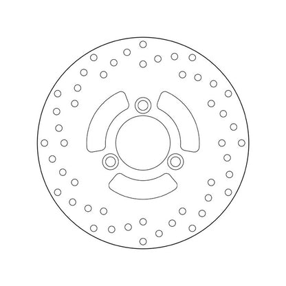 68B40757 Brembo Fixed Front Brake Disc