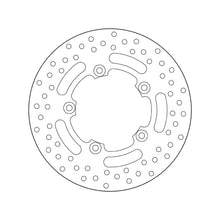 68B40760 Brembo Fixed Rear Brake Disc