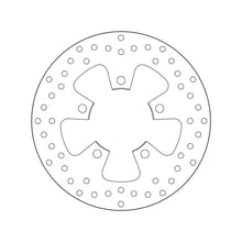 68B40761 Brembo Fixed Rear Brake Disc