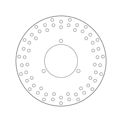 68B40762 Brembo Fixed Rear Brake Disc