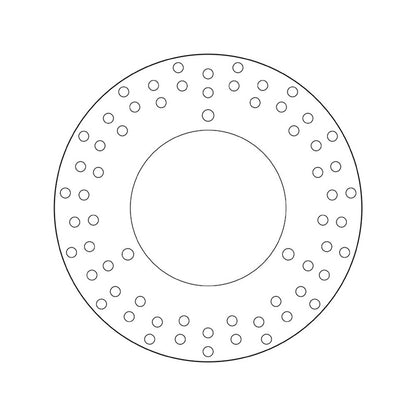 68B40765 Brembo Fixed Rear Brake Disc