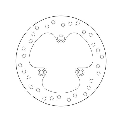 68B40767 Brembo Fixed Front Brake Disc