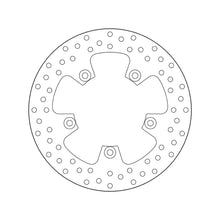 68B40768 Brembo Fixed Rear Brake Disc