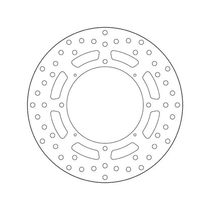68B40769 Brembo Fixed Front Brake Disc
