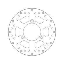 68B40770 Brembo Fixed Rear Brake Disc
