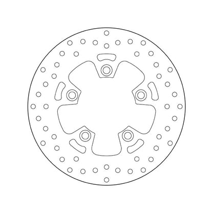 68B40771 Brembo Fixed Front Brake Disc