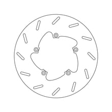 68B40773 Brembo Fixed Rear Brake Disc