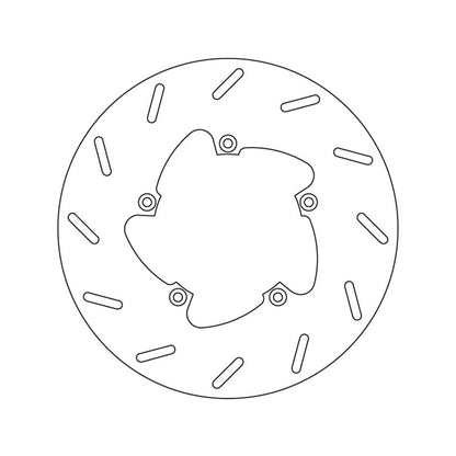 68B40773 Brembo Fixed Rear Brake Disc