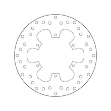 68B40774 Brembo Fixed Rear Brake Disc