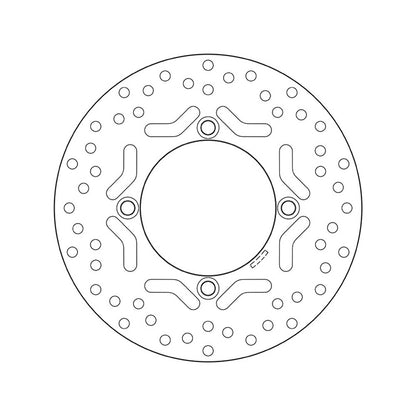 68B40775 Brembo Fixed Front Brake Disc