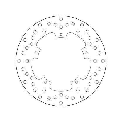 68B40777 Brembo Fixed Rear Brake Disc
