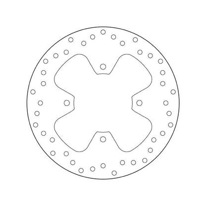 68B40778 Brembo Fixed Rear Brake Disc