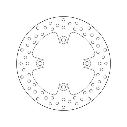 68B40779 Brembo Fixed Rear Brake Disc