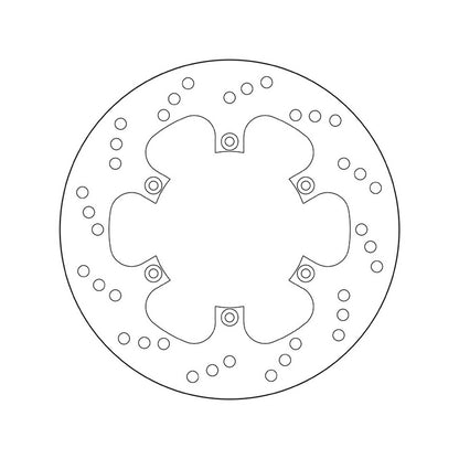 68B40781 Brembo Fixed Rear Brake Disc