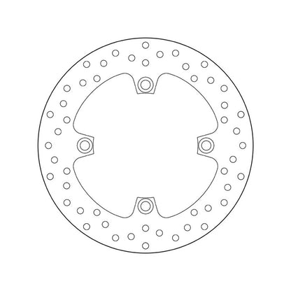 68B40783 Brembo Fixed Rear Brake Disc