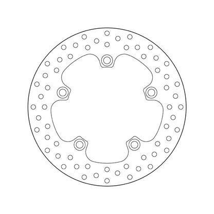 68B40785 Brembo Fixed Rear Brake Disc