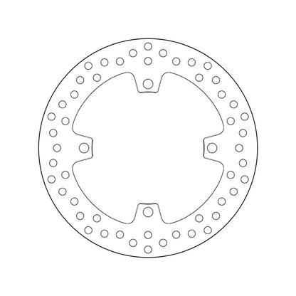 68B40788 Brembo Fixed Rear Brake Disc