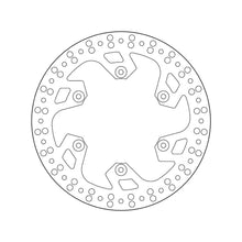 68B40790 Brembo Fixed Rear Brake Disc
