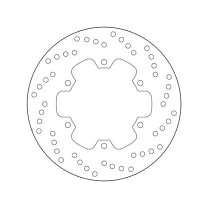 68B40791 Brembo Fixed Rear Brake Disc