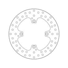 68B40792 Brembo Fixed Rear Brake Disc