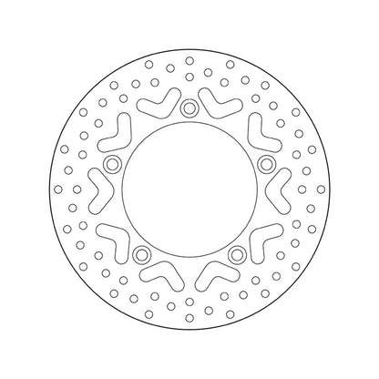 68B40794 Brembo Fixed Rear Brake Disc