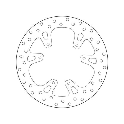 68B40796 Brembo Fixed Front Brake Disc