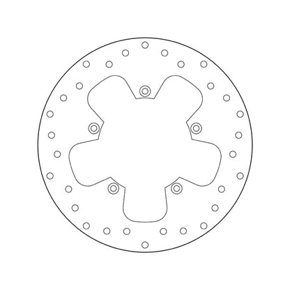 68B40798 Brembo Fixed Front Brake Disc