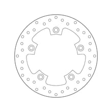 68B40799 Brembo Fixed Rear Brake Disc