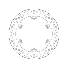 68B407A6 Brembo Fixed Rear Brake Disc
