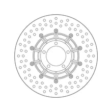 68B407B1 Brembo Fixed Rear Brake Disc