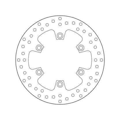 68B407B3 Brembo Fixed Front Brake Disc