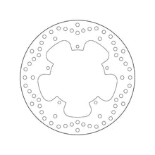 68B407B7 Brembo Fixed Front Brake Disc