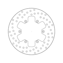 68B407C1 Brembo Fixed Front Brake Disc