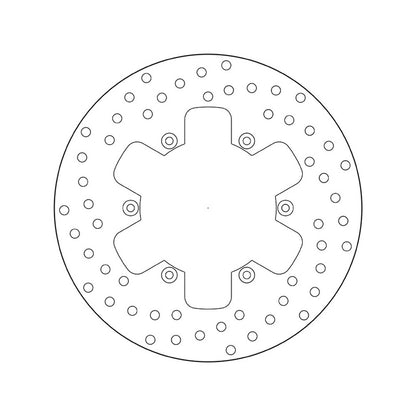 68B407C1 Brembo Fixed Front Brake Disc