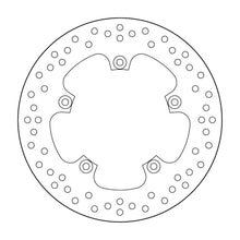 68B407C2 Brembo Fixed Rear Brake Disc
