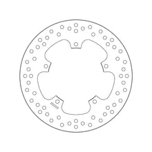 68B407C3 Brembo Fixed Front Brake Disc