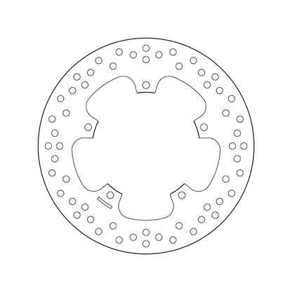 68B407C3 Brembo Fixed Front Brake Disc