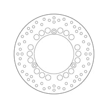 68B407C4 Brembo Fixed Rear Brake Disc