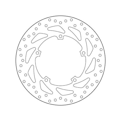 68B407C5 Brembo Fixed Front Brake Disc