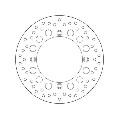 68B407C7 Brembo Fixed Front Brake Disc