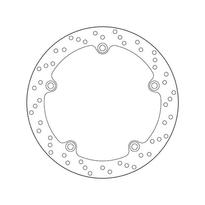 68B407C8 Brembo Fixed Rear Brake Disc